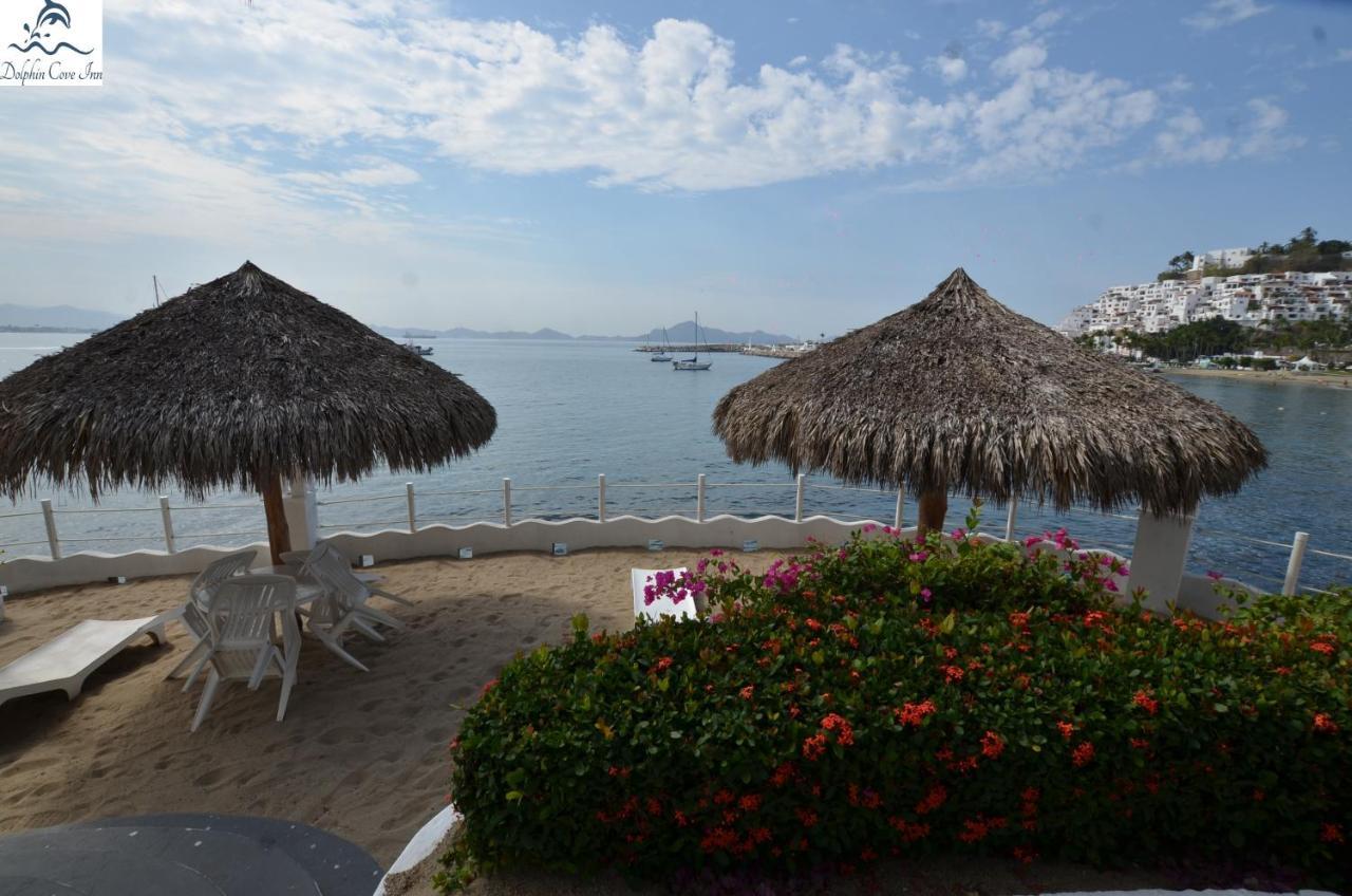 Aparthotel Departamento Familiar Con Vista Al Mar Manzanillo Exterior foto
